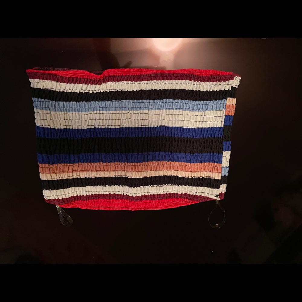 Multicolor crop top